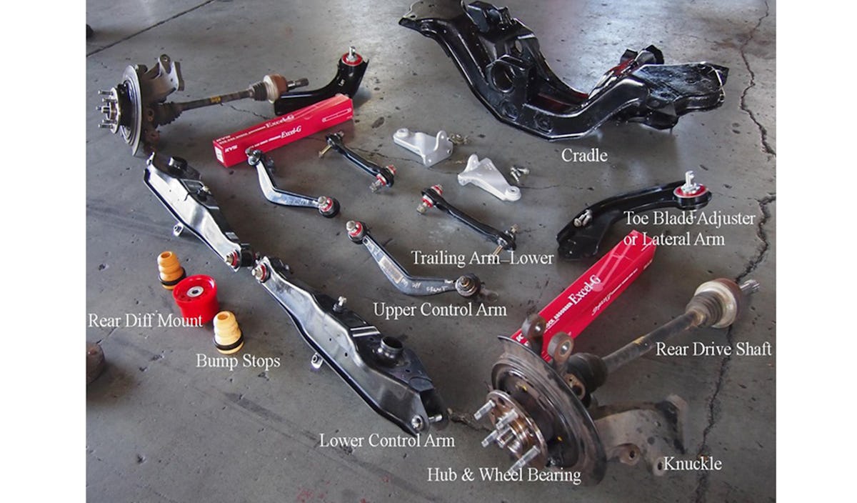 Ford falcon ba to bf rear end bush replacement